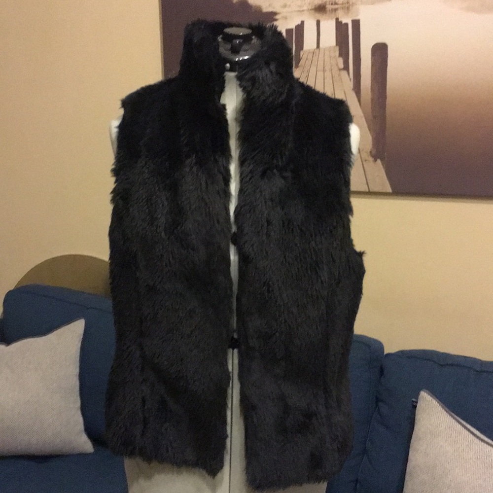 Faux Fur Vest